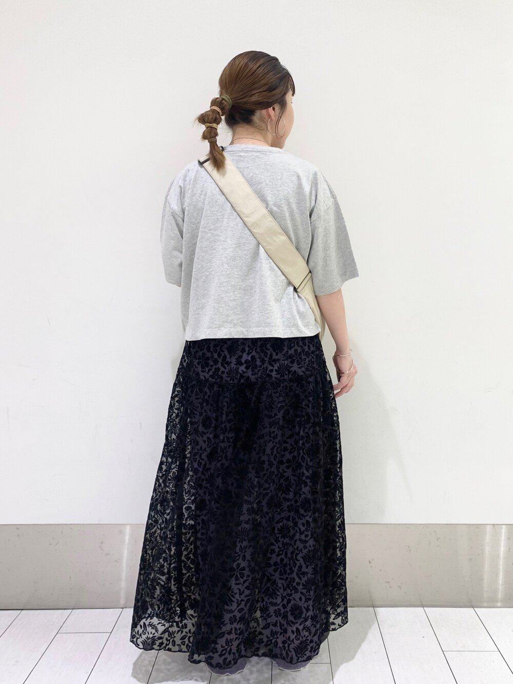 ayaka(LOWRYS FARM 広島パルコ)｜LOWRYS FARMのスカートを使った