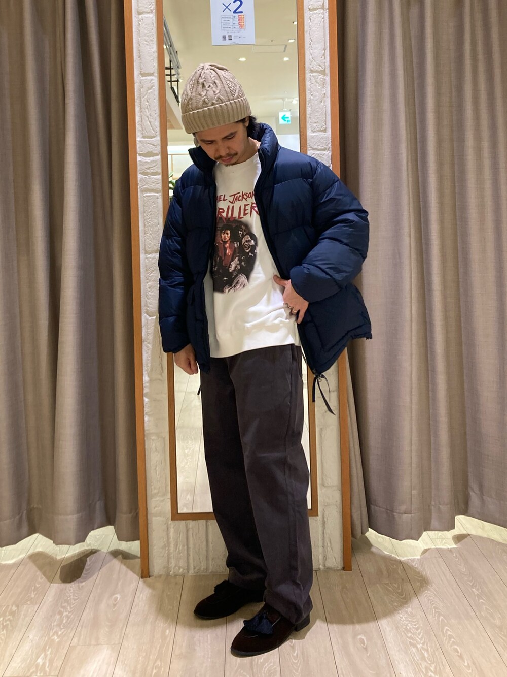 miyazakitakuro(FREDY&GLOSTER by NOLLEY'S ららぽーとTOKYO-BAY店)|TAIONのダウン ...