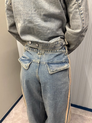 プレミアム エッセンシャル デニム ジャケット、プレミアム