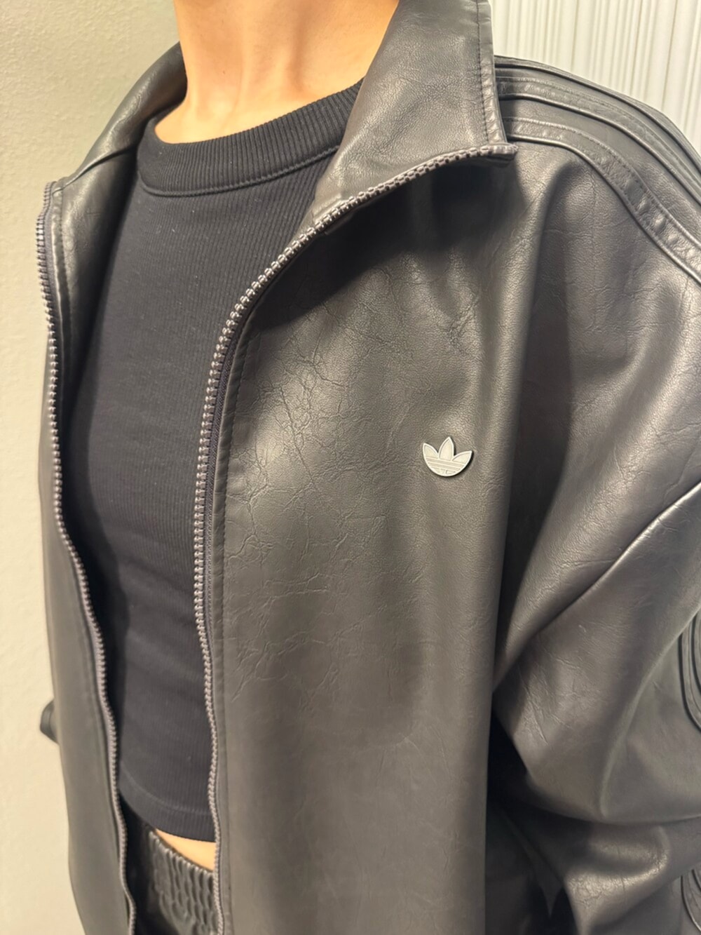 プレザー ファイヤーバード オーバーサイズ トラックジャケット