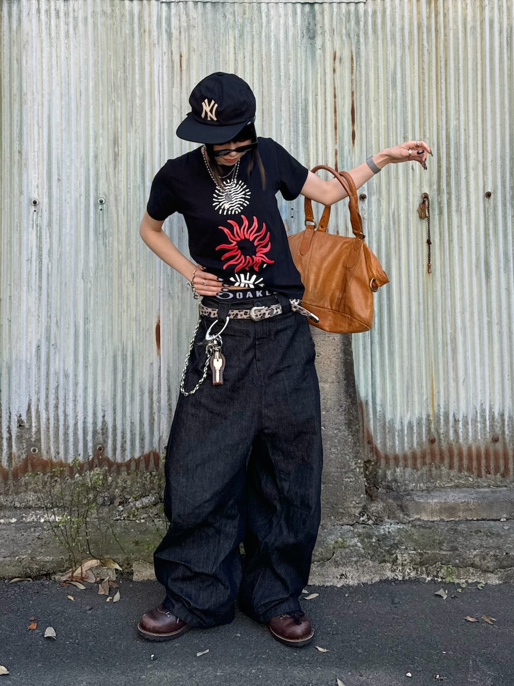 ごまだれ｜jcaesar studioのデニムパンツを使ったコーディネート - WEAR