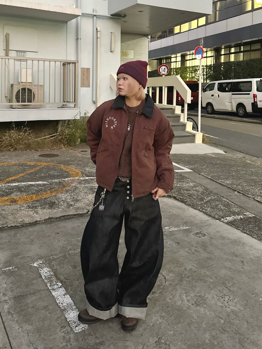 ごまだれ｜NOAHのニットキャップ/ビーニーを使ったコーディネート - WEAR