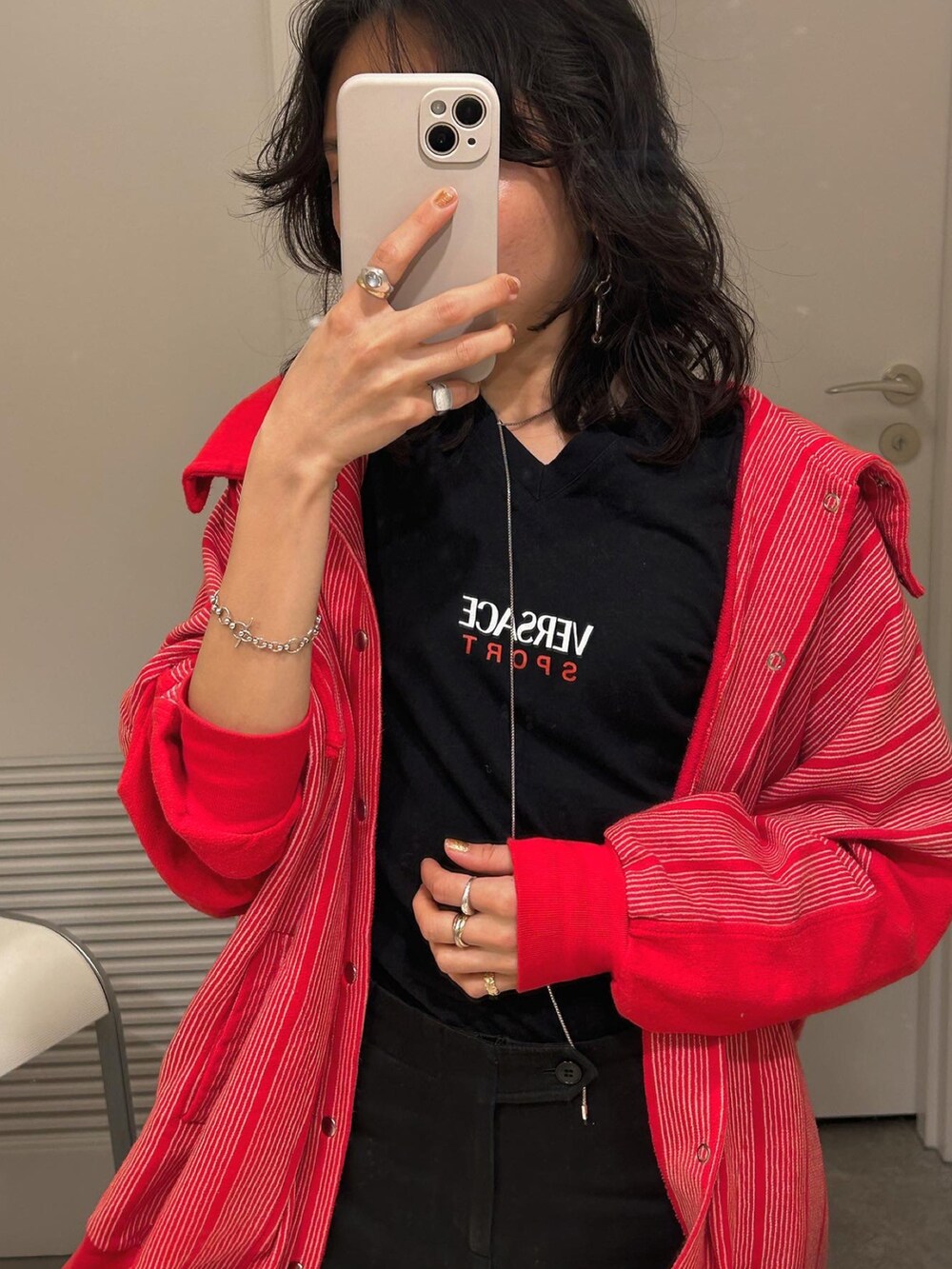 レディースの春コーディネートの2枚目の写真