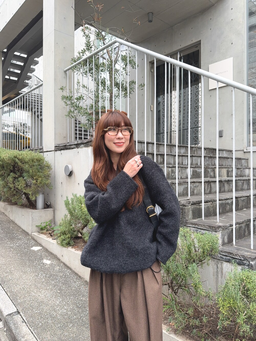 6(ROKU)＞シャギー スキッパー プルオーバーを使った人気ファッション