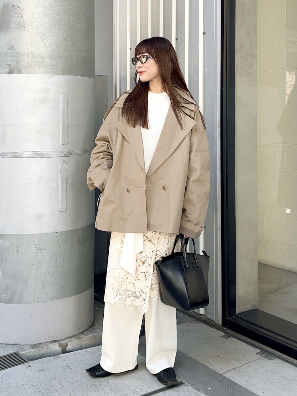 TODAYFUL/トゥデイフル】Doubletuck Chino Pants/ダブルタック