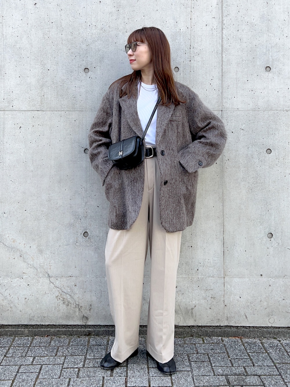 クラネ MIX SHAGGY OVER TAILORED JACKET 【公式通販】