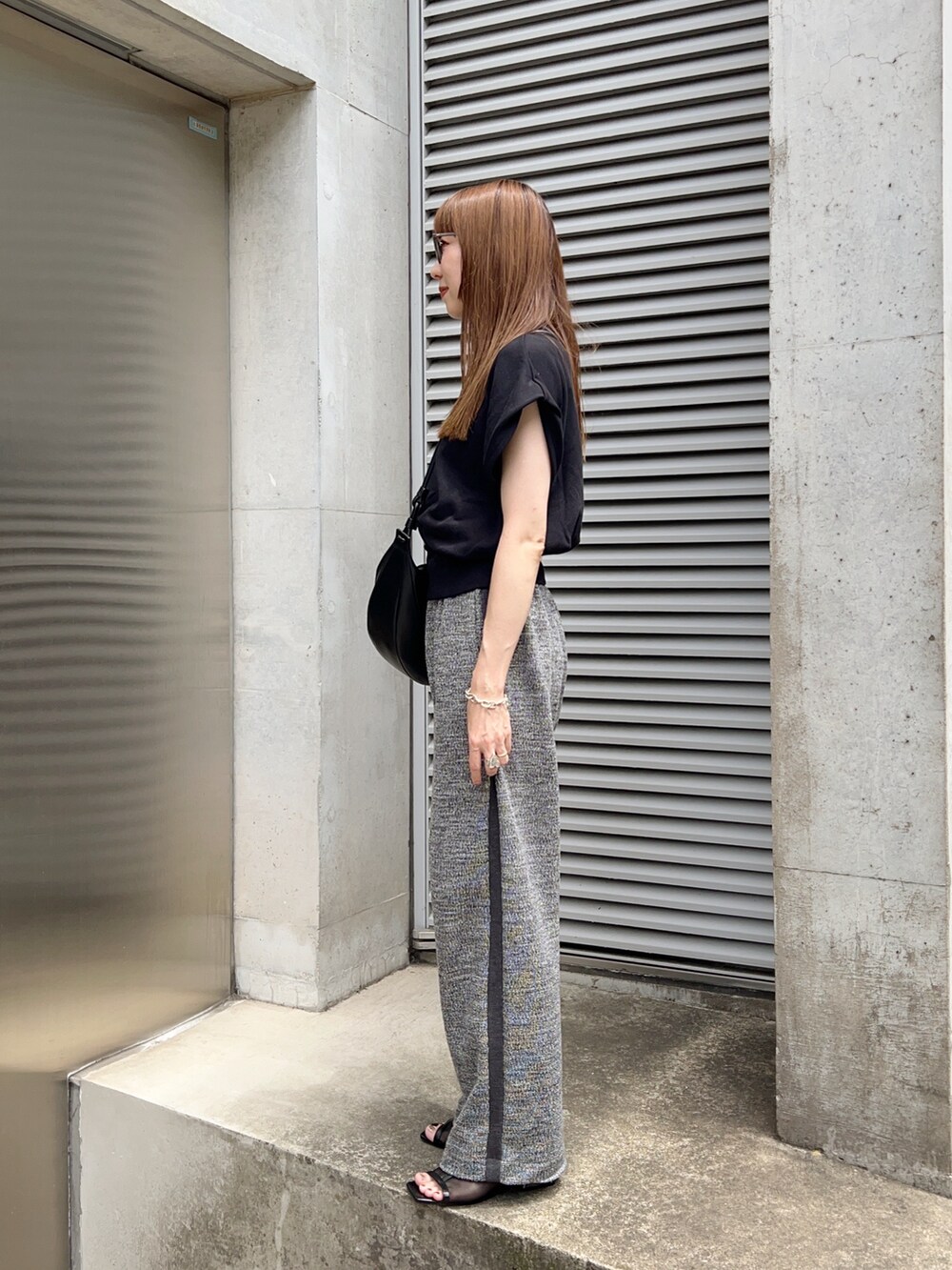 MINAE｜6のその他パンツを使ったコーディネート - WEAR