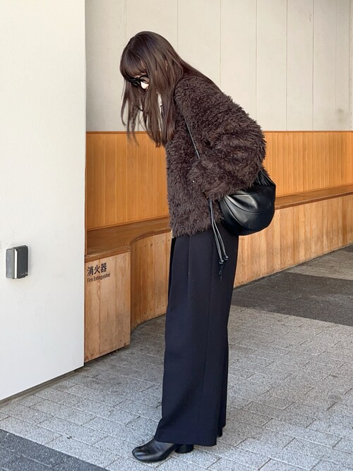 LOEFF>ワイルド ボア ブルゾン UNISEX | CASATREND.EU
