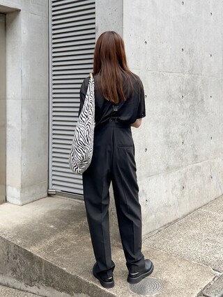 MINAE｜LOEFFのその他パンツを使ったコーディネート - WEAR