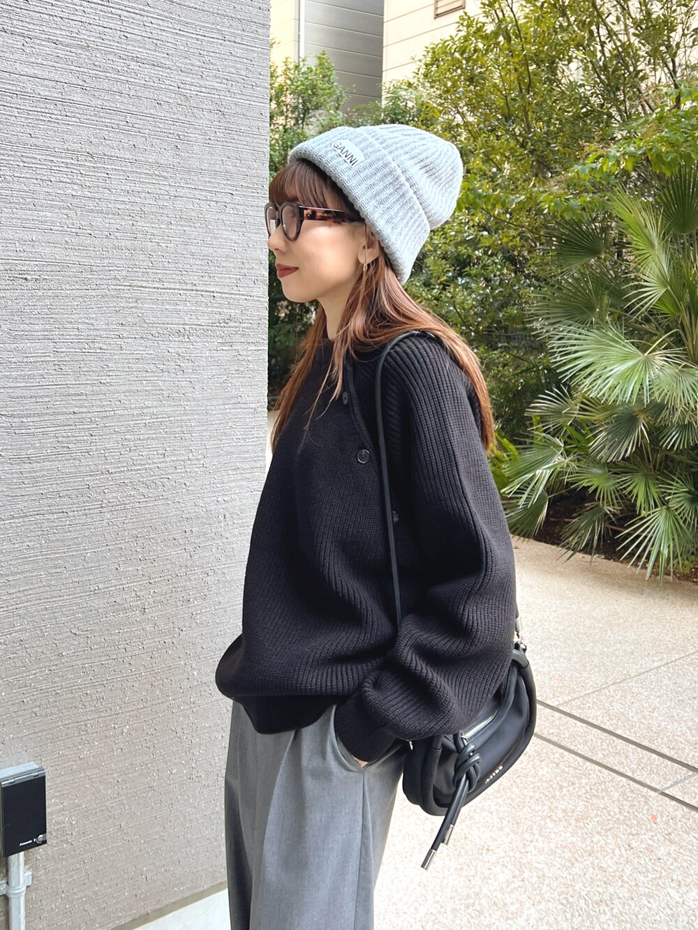 MINAE｜GANNIのニットキャップ/ビーニーを使ったコーディネート - WEAR