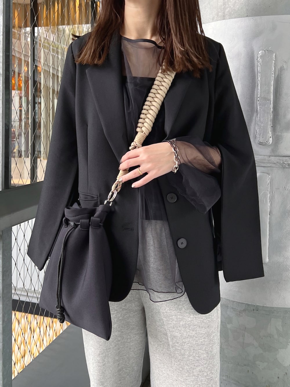 bigotre tangle purse shoulder