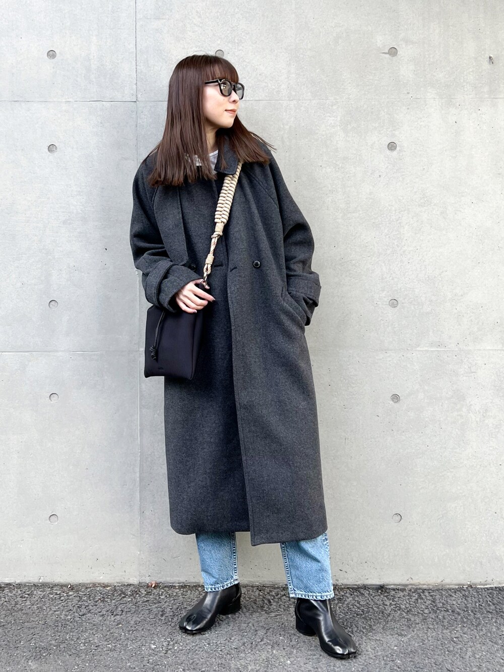 プラージュ ボンディング テーラード カラーコート 36