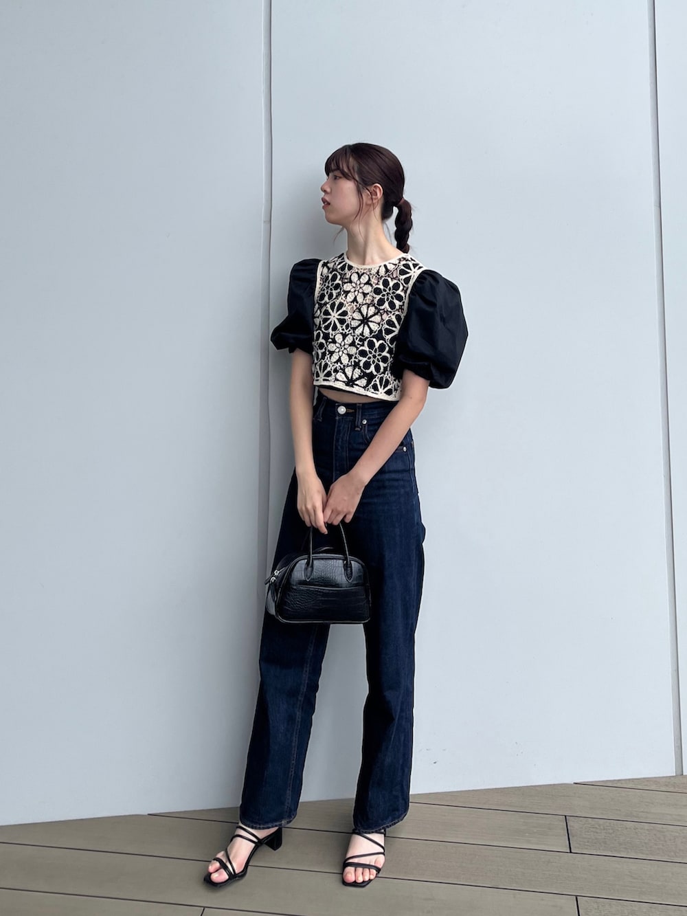 나 츠｜ZARAのトップスを使ったコーディネート - WEAR