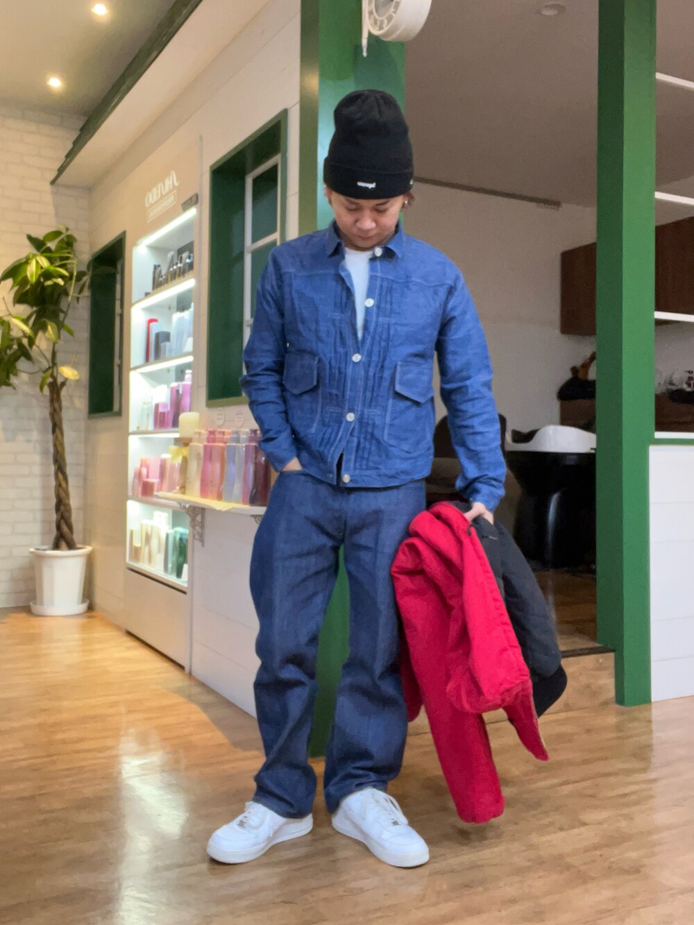 Levi's/リーバイス LEVI'S VINTAGE CLOTHING 501XX 1890年復刻版を使っ