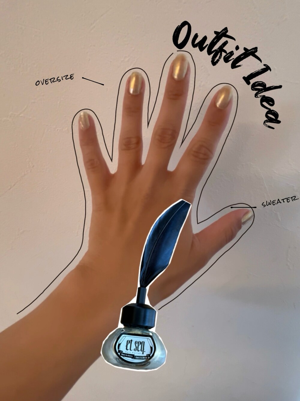 グレー系のジャケット/アウター、ホワイト系のその他パンツ、ブルー系のデニムパンツを着用したレディースの春コーディネートの2枚目の写真