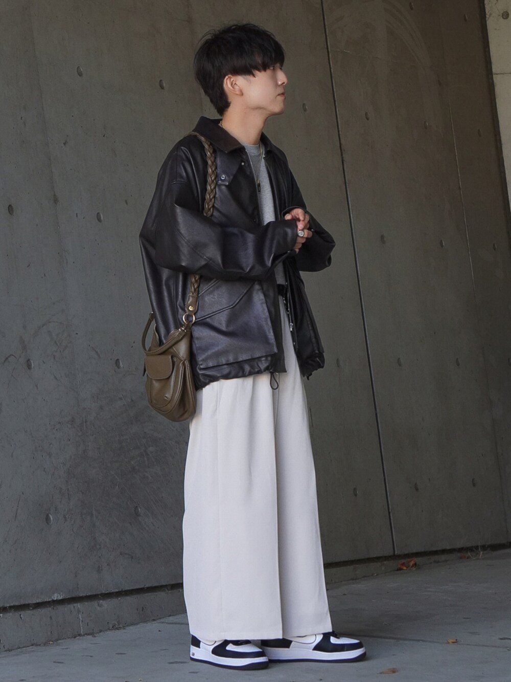Kyo｜WYM LIDNMのブルゾンを使ったコーディネート - WEAR