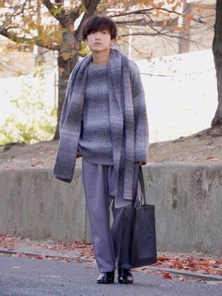 Kyo｜shiki tokyoのニット/セーターを使ったコーディネート - WEAR