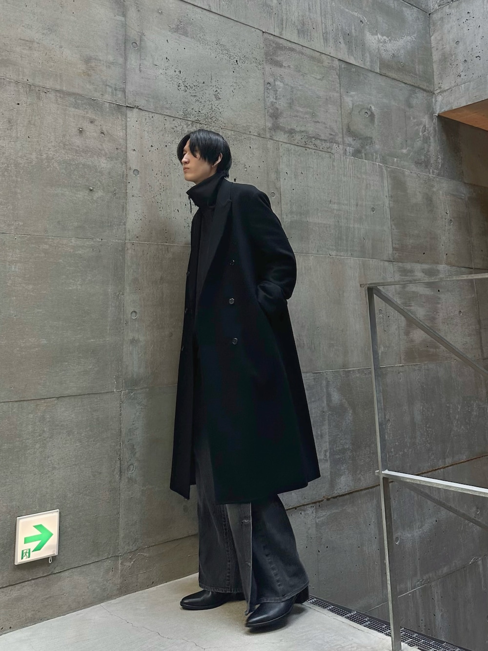 LAD MUSICIAN コート HISAMOTO(LAD MUSICIAN NAGOYA)｜LAD MUSICIANのチェスター