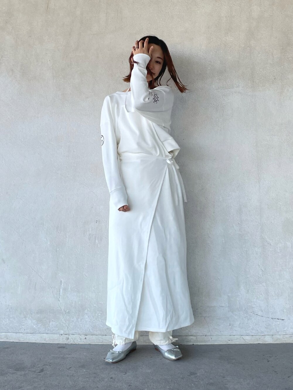 その他のワンピース/ドレスを着用したレディースの冬コーディネートの4枚目の写真