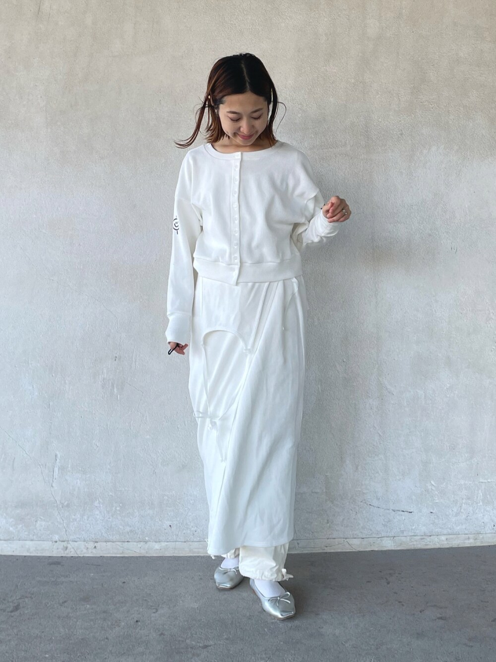 その他のワンピース/ドレスを着用したレディースの冬コーディネートの3枚目の写真