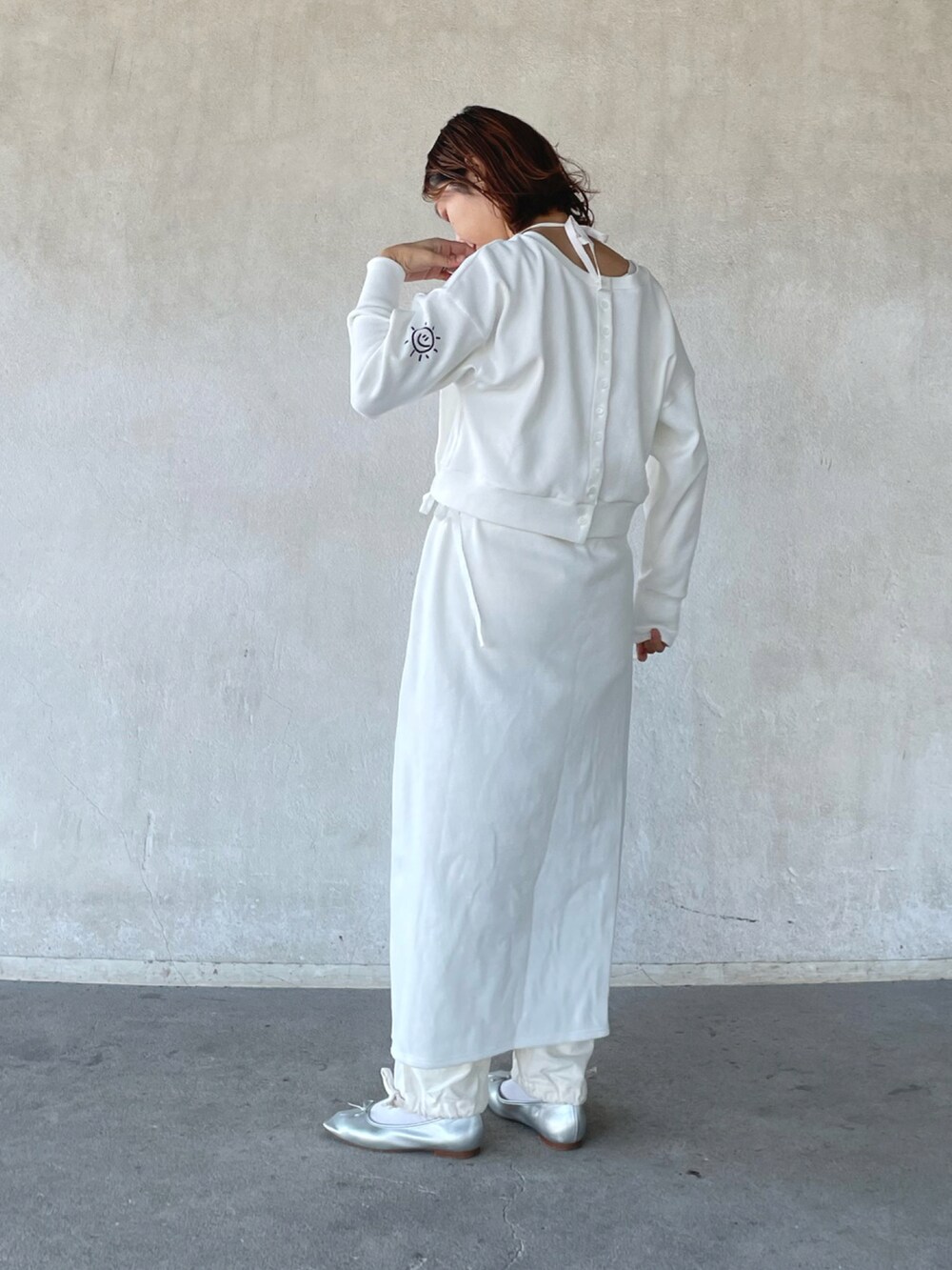 その他のワンピース/ドレスを着用したレディースの冬コーディネートの5枚目の写真