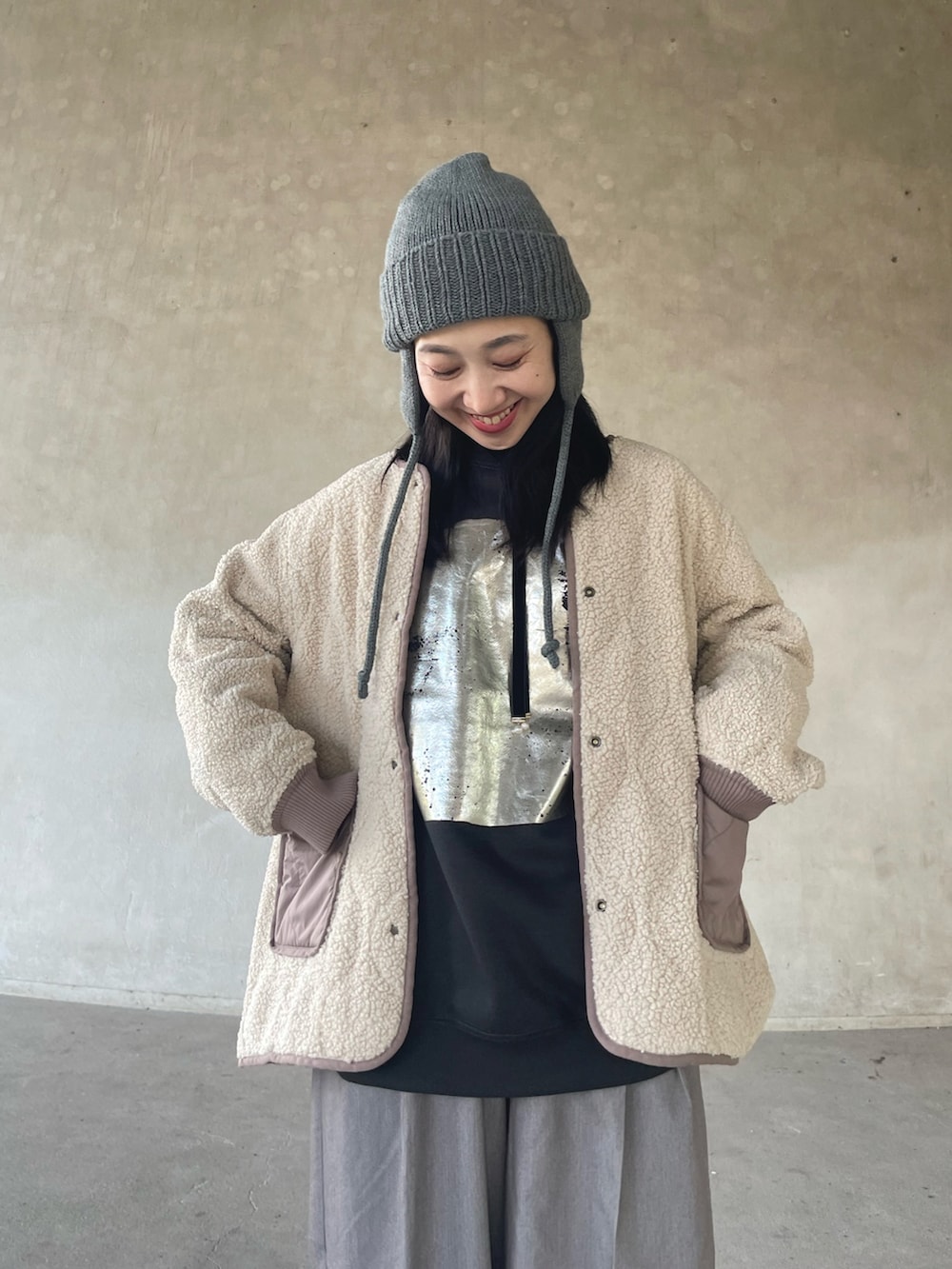 ジャケット・アウター YUKARI ジャケット・アウター YUKARI Outer - AIDA ONLINE STORE 毎日を