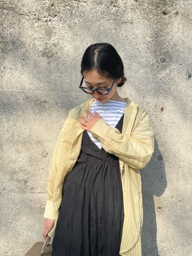 ワンピース YUKARI yukari｜w closetのワンピースを使ったコーディネート - WEAR
