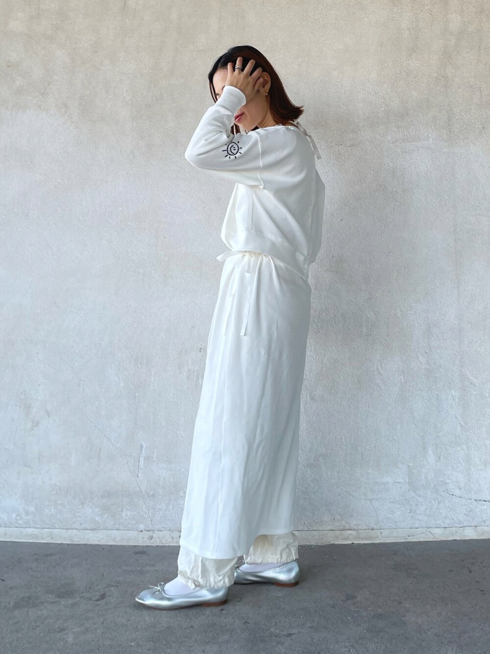 その他のワンピース/ドレスを着用したレディースの冬コーディネートの2枚目の写真