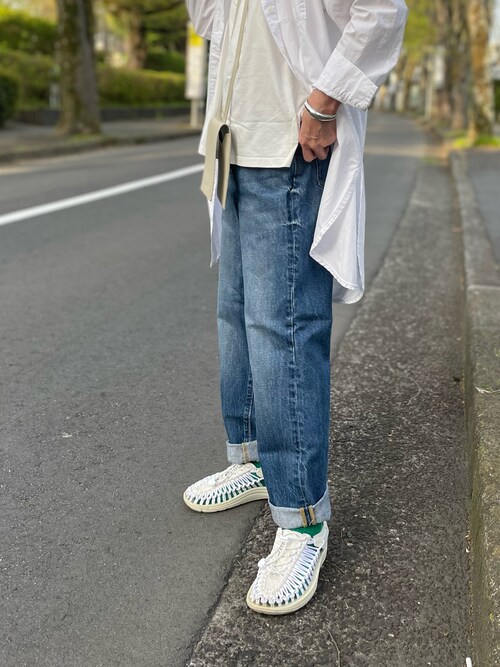 ソックス/靴下を使った「キーン(KEEN)」の人気ファッション