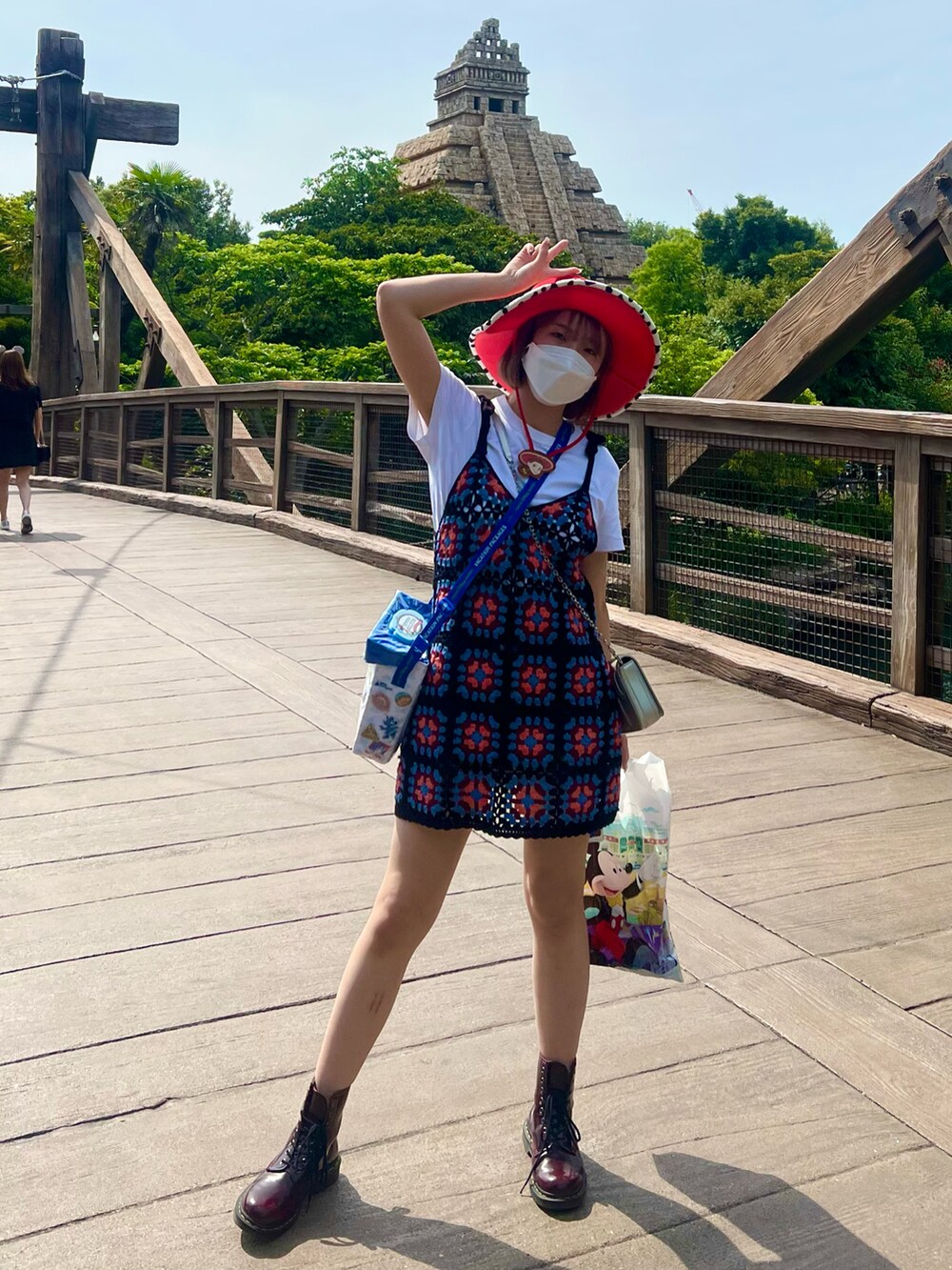 福田優花｜jouetieのキャミソールを使ったコーディネート - WEAR 