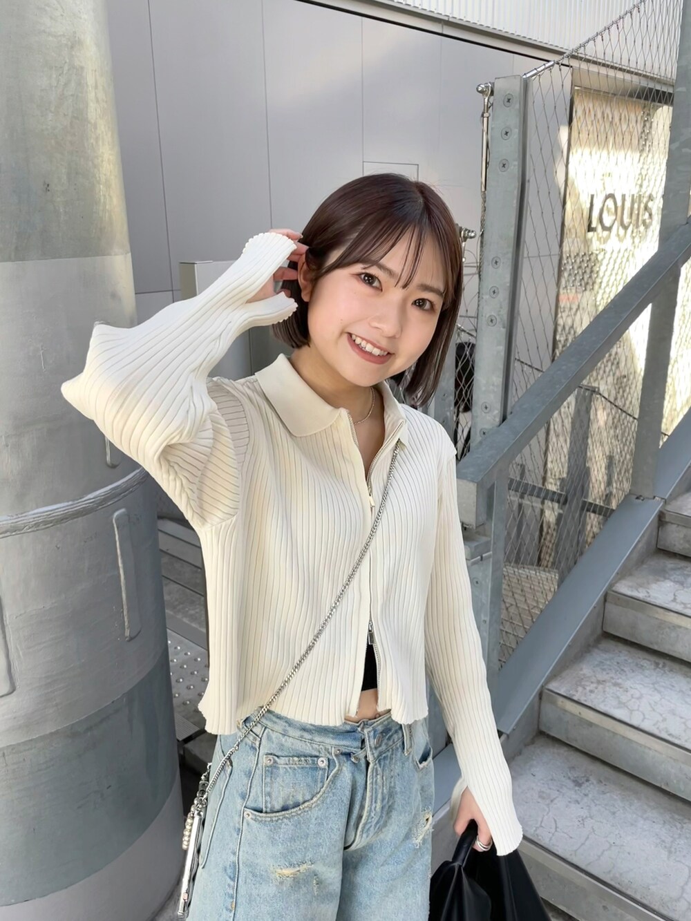 chihiro｜mysticのデニムパンツを使ったコーディネート - WEAR