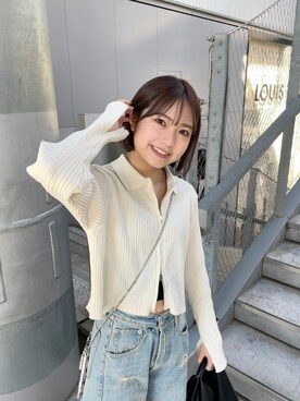 chihiro｜mysticのデニムパンツを使ったコーディネート - WEAR