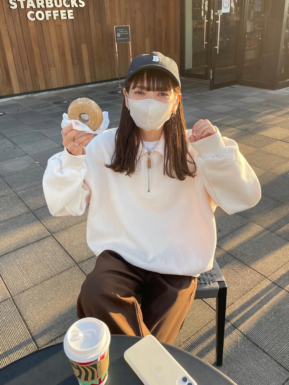 maamin♡｜LE MOREのスウェットを使ったコーディネート - WEAR