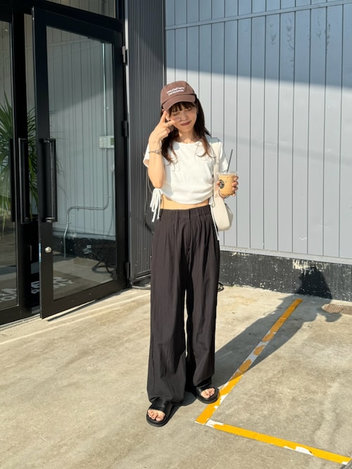 maamin♡｜tiptopのTシャツ/カットソーを使ったコーディネート