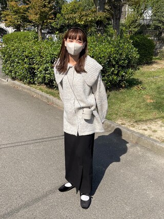 maamin♡|Kastaneのニット/セーターを使ったコーディネート - WEAR
