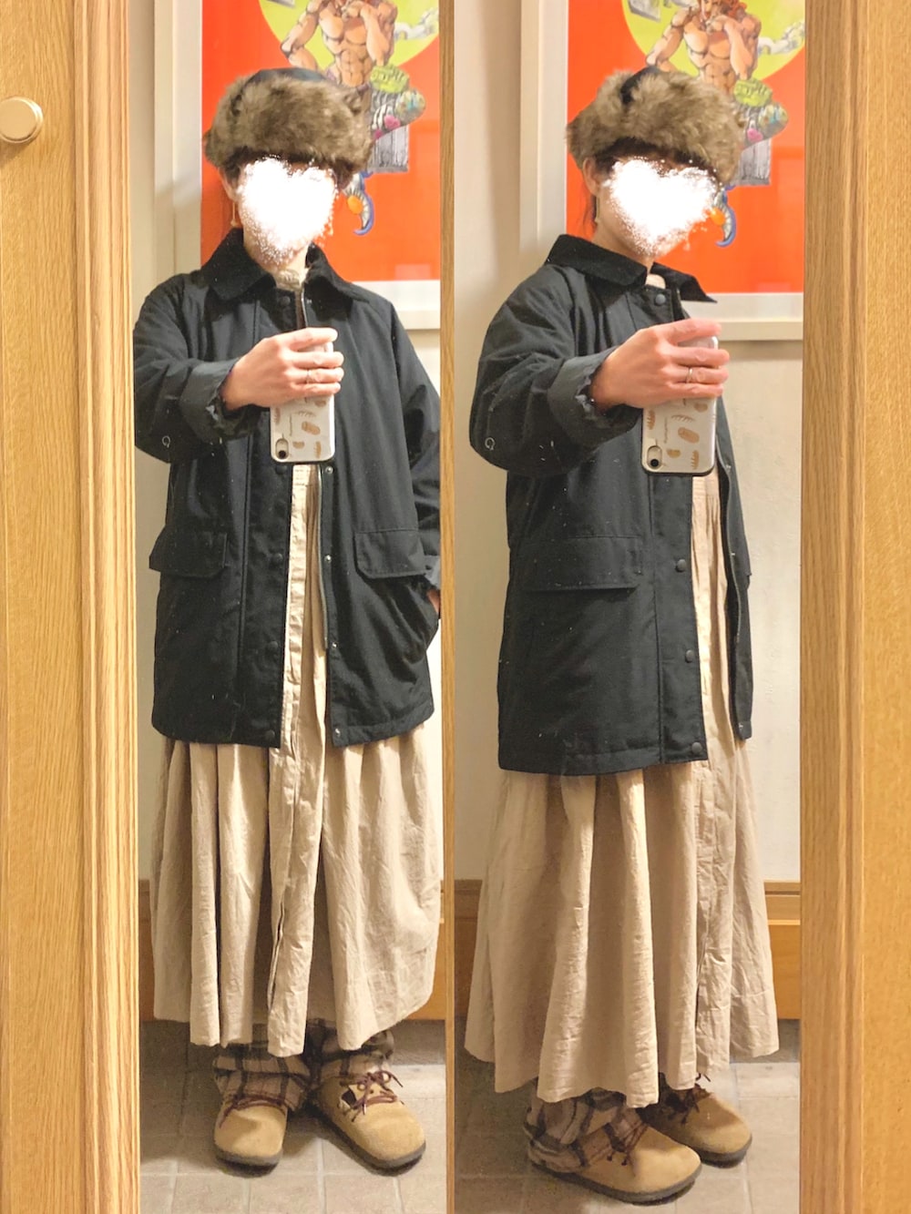 「今日のコーデ、今日の服、ベージュ、ベスト、モンタナ」｜「BIRKENSTOCKのアイテム（シューズ、ブラウン系）」を使った、まっきさん（レディース・149cm）の春コーディネートの4枚目の写真