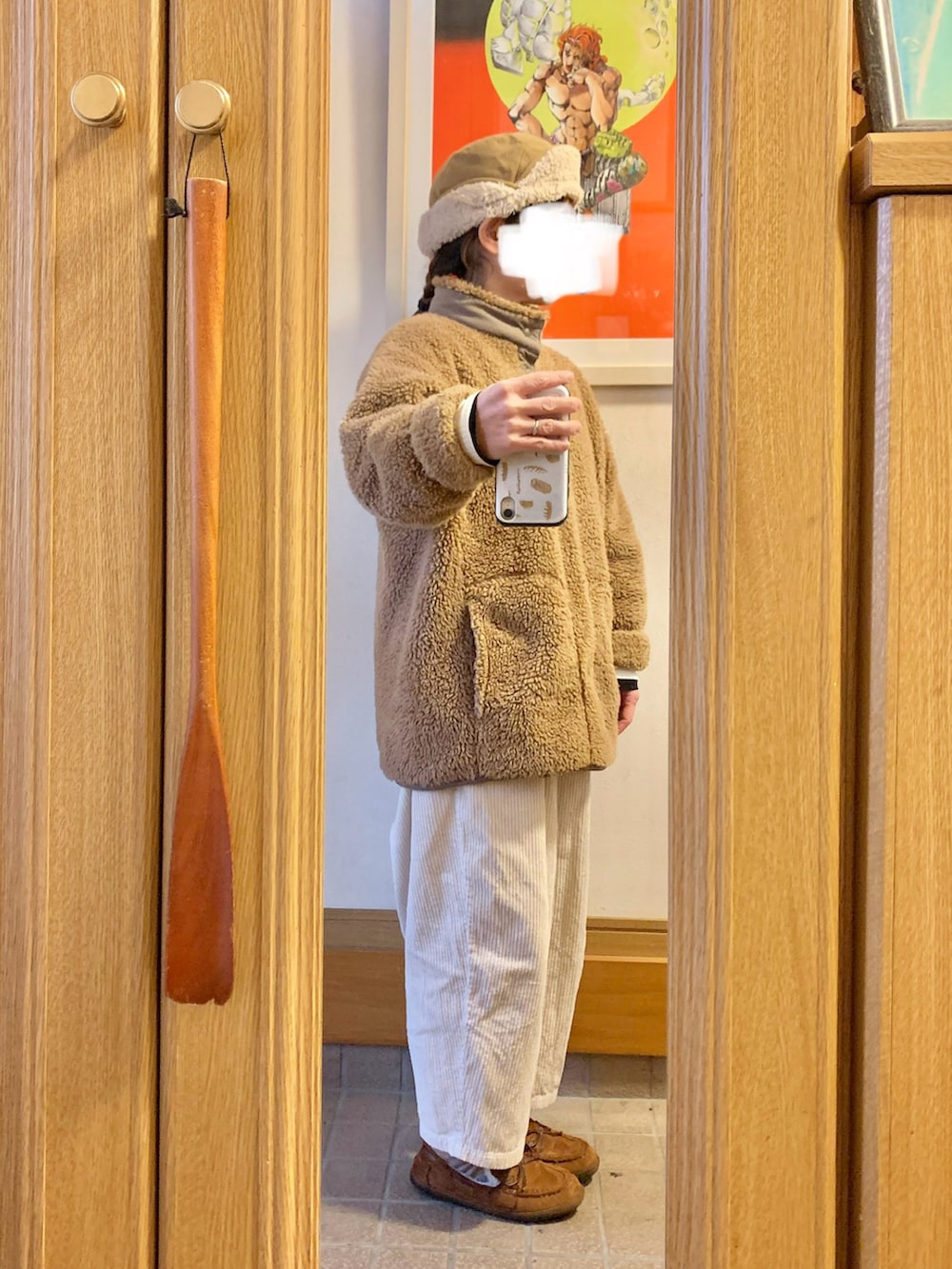 まっきさんの（UNIQLO）を使ったコーディネートの3枚目の写真