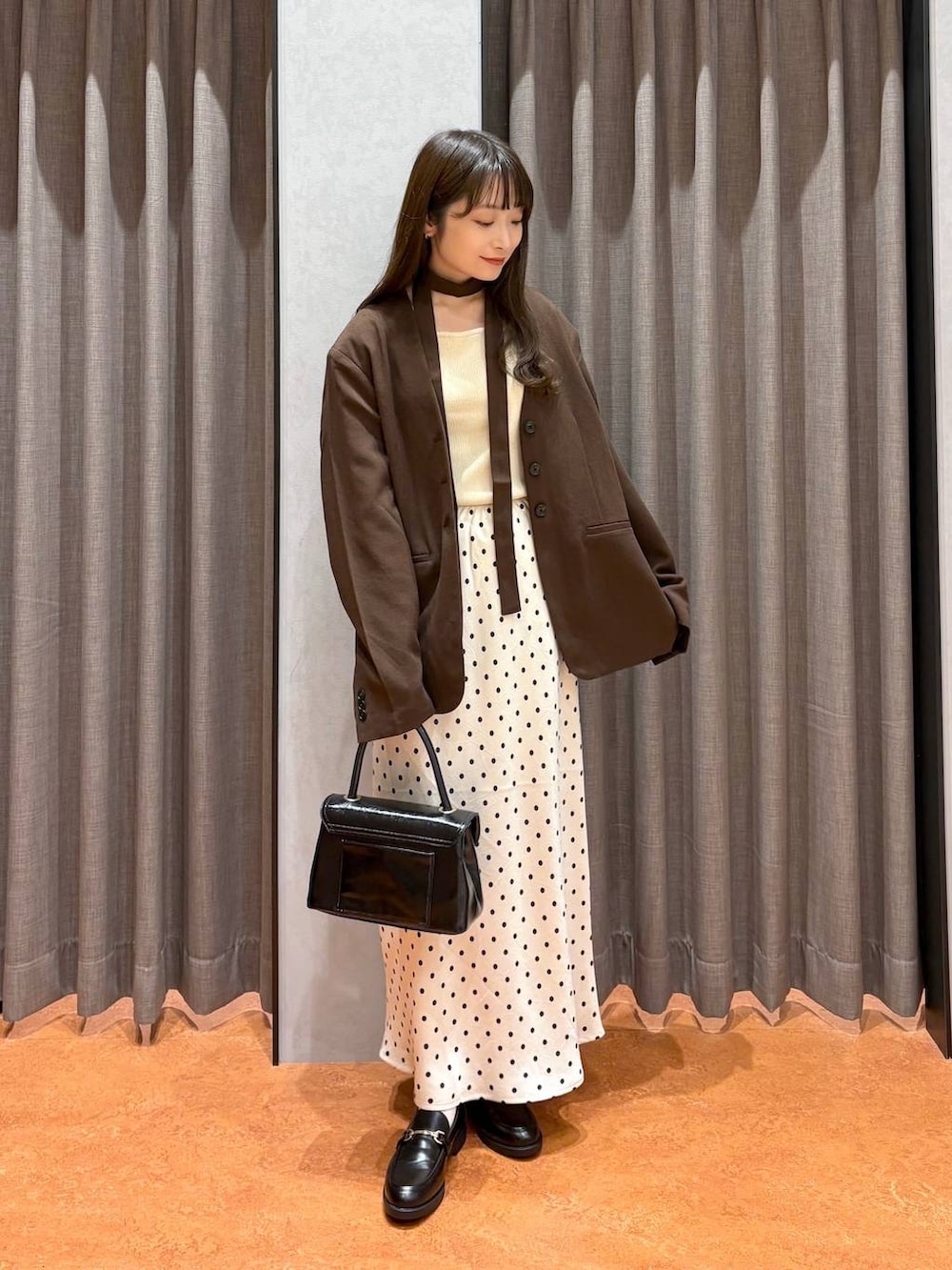 𝘵 𝘰 𝘺 𝘰 .(LOWRYS FARM イオンモール高岡)｜LOWRYS FARMのスカートを使ったコーディネート - WEAR