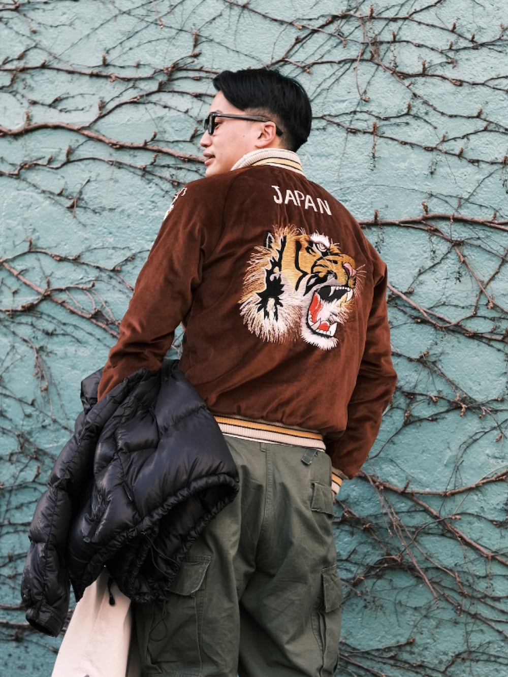 すけ｜TAILOR TOYOのスカジャンを使ったコーディネート - WEAR