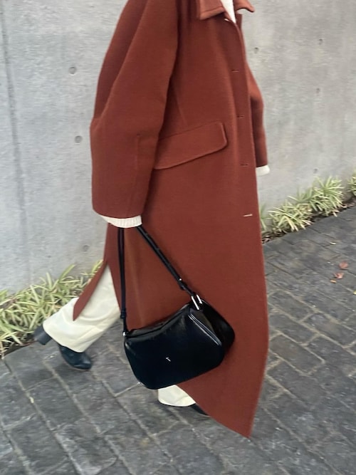 CLANE/クラネ】ARCH SLEEVE REVER COAT/アーチスリーブリバー