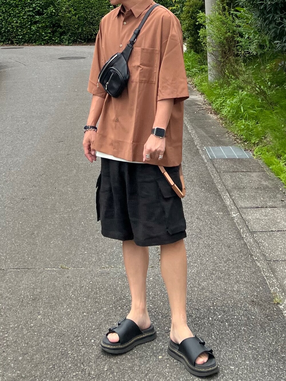 【大人のリラクシーコーデ★】HERMES シェーヌダンクル サンダル 大人のリラクシーコーデ☆】HERMES シェーヌダンクル サンダル