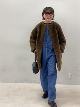 kokiminitaコラボ】コーンデニム アメスリサロペットを使った人気