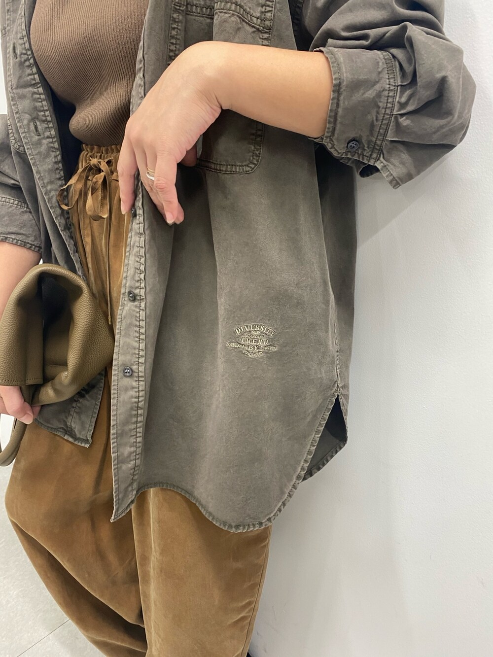 kaho(pualcecin)｜PUAL CE CINのタンクトップを使った