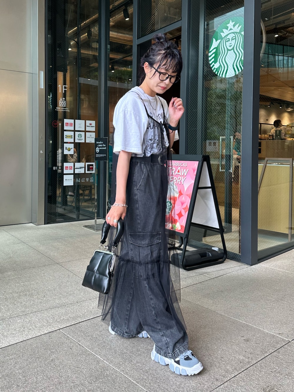 佐々木麻耶(WEGO STAFF)｜WEGOのワンピースを使ったコーディネート - WEAR