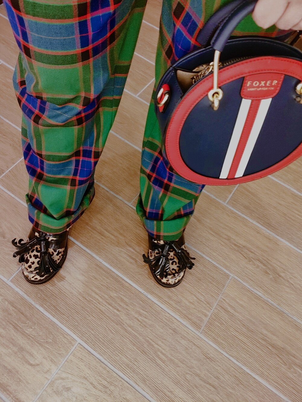 ♡｜Vivienne Westwoodのハンチング/ベレー帽を使ったコーディネート