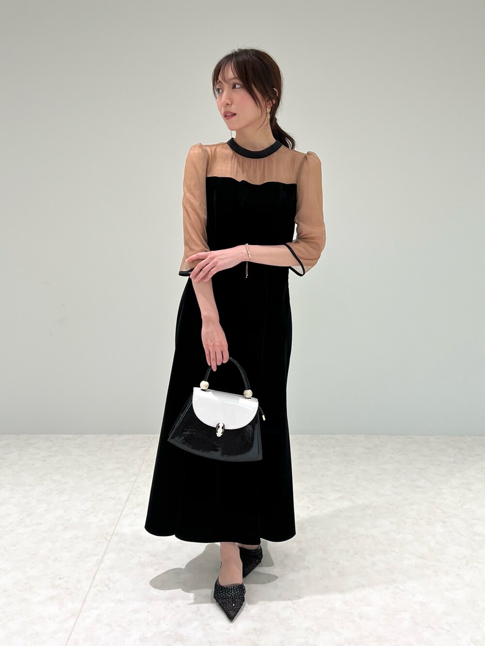 Leja(EC事業部)｜Lejaのドレスを使ったコーディネート - WEAR