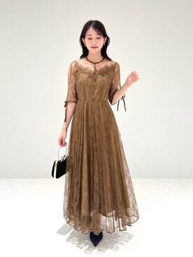 Leja(EC事業部)｜Lejaのドレスを使ったコーディネート - WEAR