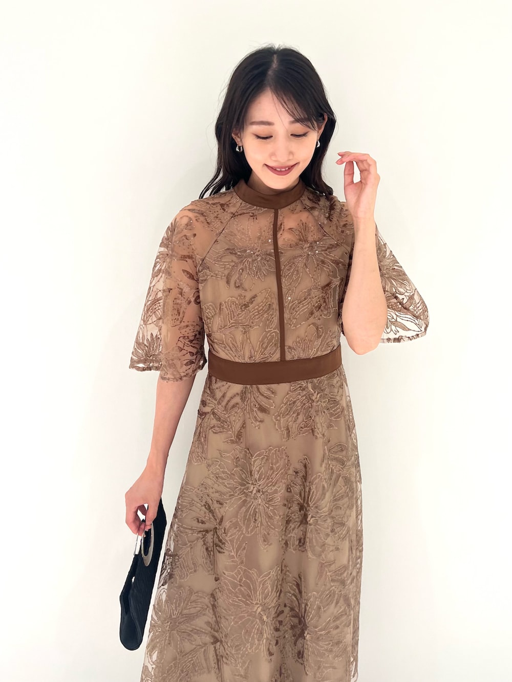 Leja(EC事業部)｜Lejaのドレスを使ったコーディネート - WEAR