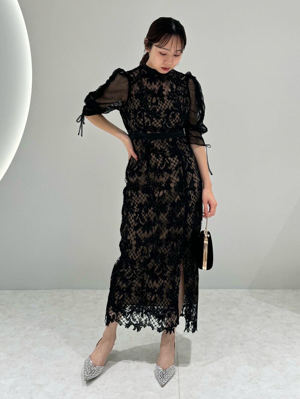 Leja(EC事業部)｜Lejaのドレスを使ったコーディネート - WEAR