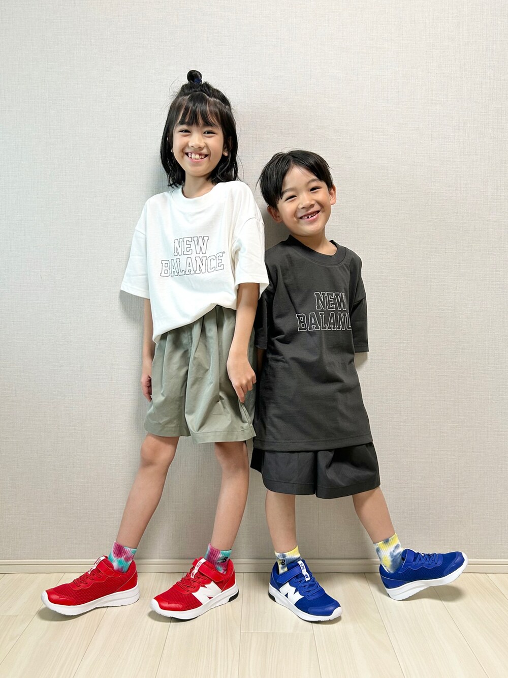 haru__maaさんの「ショートスリーブTシャツ（NEW BALANCE）」を使ったコーディネートの3枚目の写真